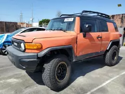 Salvage cars for sale at Wilmington, CA auction: 2013 Toyota FJ Cruiser