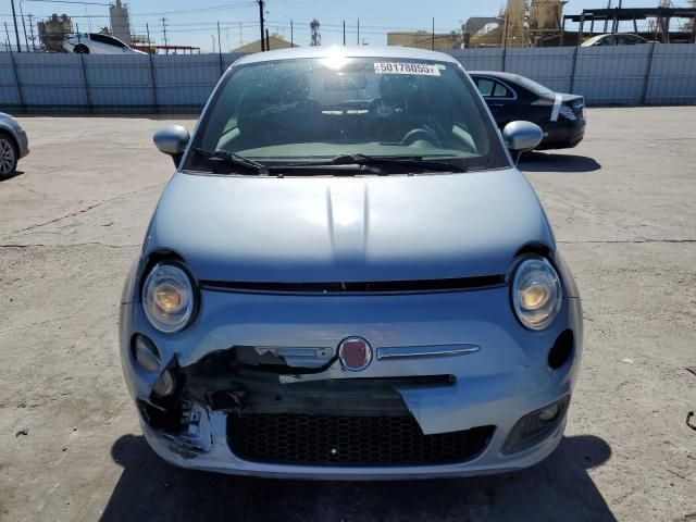 2013 Fiat 500 Sport