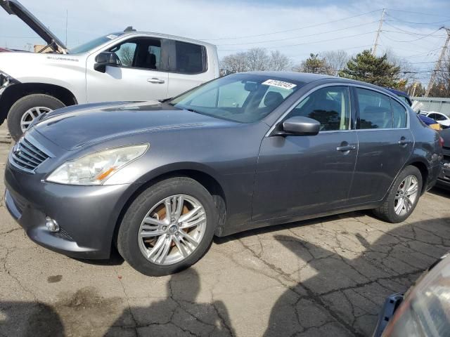 2011 Infiniti G25