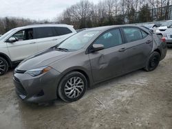 2017 Toyota Corolla L en venta en North Billerica, MA