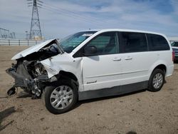 Salvage cars for sale at Adelanto, CA auction: 2015 Dodge Grand Caravan SE