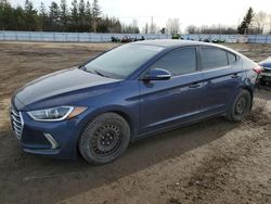 Salvage cars for sale at Bowmanville, ON auction: 2018 Hyundai Elantra SEL