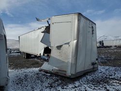 Salvage trucks for sale at Reno, NV auction: 2023 Hyundai Trailers 2023 Hyundai Translead DRY Van Trailer