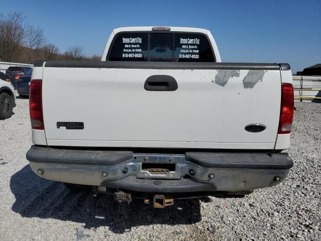 2006 Ford F350 SRW Super Duty