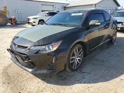 Salvage cars for sale at Pekin, IL auction: 2016 Scion TC