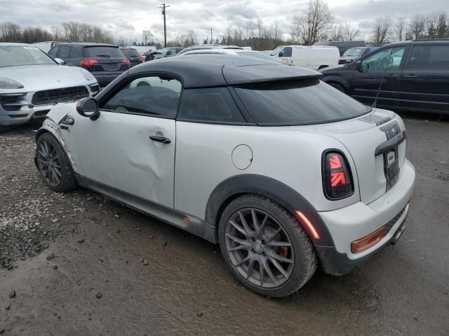 2012 Mini Cooper Coupe S