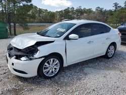 Nissan salvage cars for sale: 2013 Nissan Sentra S