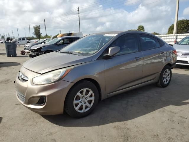 2012 Hyundai Accent GLS