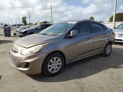 2012 Hyundai Accent GLS en venta en Miami, FL