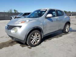 Salvage cars for sale at Orlando, FL auction: 2011 Nissan Juke S