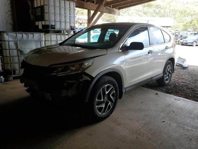 2016 Honda CR-V SE