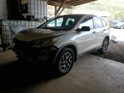 2016 Honda CR-V SE en venta en Kapolei, HI