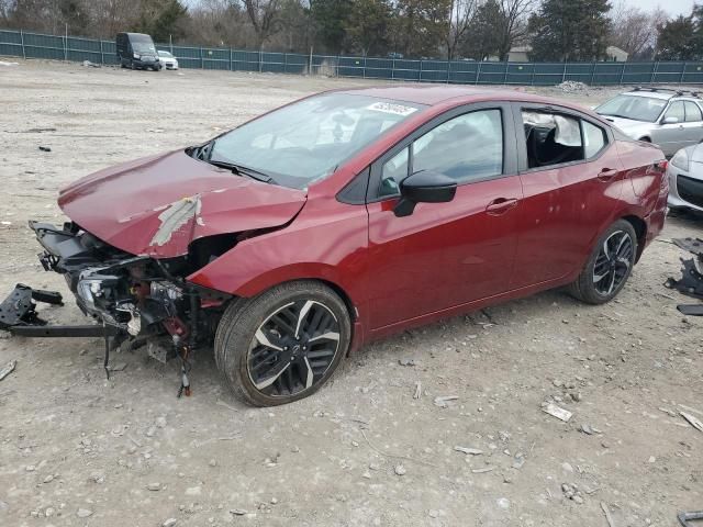 2023 Nissan Versa SR