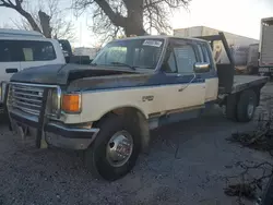 Salvage trucks for sale at Wichita, KS auction: 1988 Ford F250