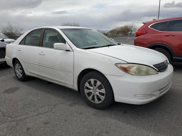 2002 Toyota Camry LE