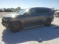 Salvage cars for sale at New Orleans, LA auction: 2015 Jeep Grand Cherokee Overland