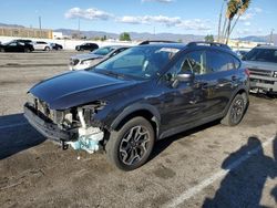 Salvage cars for sale at Van Nuys, CA auction: 2016 Subaru Crosstrek Premium