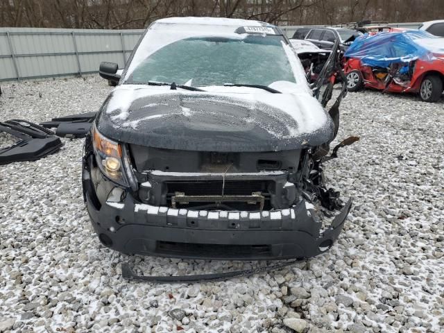 2013 Ford Explorer Police Interceptor