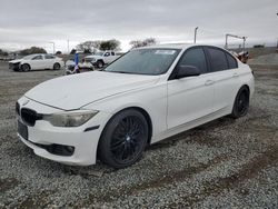 Salvage cars for sale at San Diego, CA auction: 2012 BMW 328 I Sulev