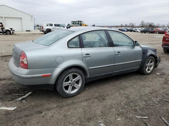 2004 Volkswagen Passat GLX 4MOTION