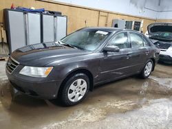 Salvage cars for sale at Kincheloe, MI auction: 2009 Hyundai Sonata GLS