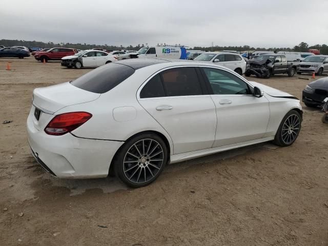 2015 Mercedes-Benz C300