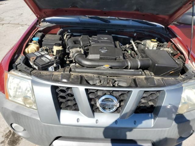 2007 Nissan Xterra OFF Road