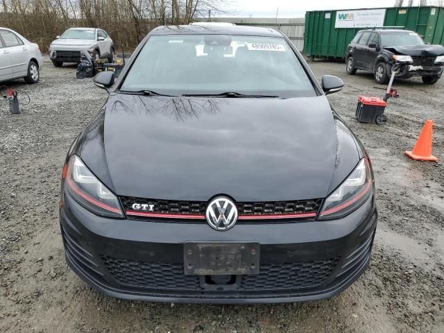 2016 Volkswagen GTI S/SE