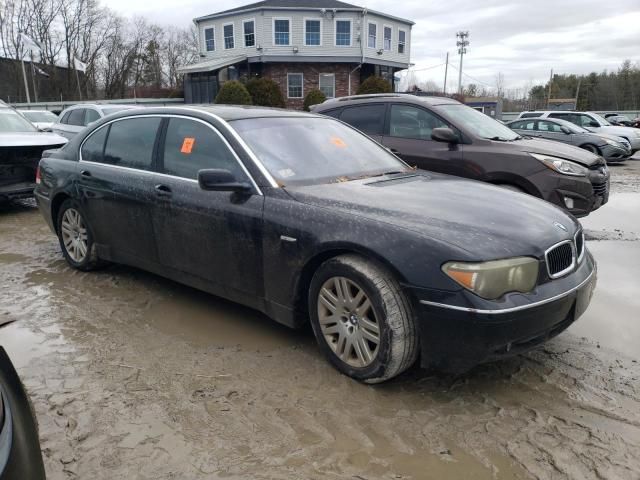 2002 BMW 745 LI