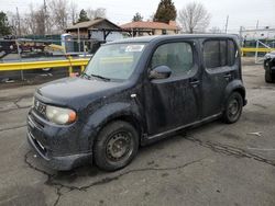 Nissan salvage cars for sale: 2010 Nissan Cube Base