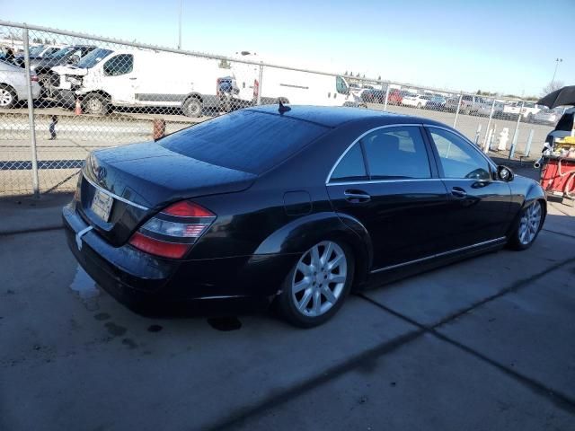 2008 Mercedes-Benz S 550