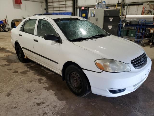 2003 Toyota Corolla CE