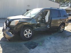 Salvage cars for sale at Seaford, DE auction: 2006 Honda Pilot EX