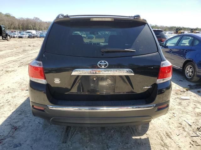 2013 Toyota Highlander Base