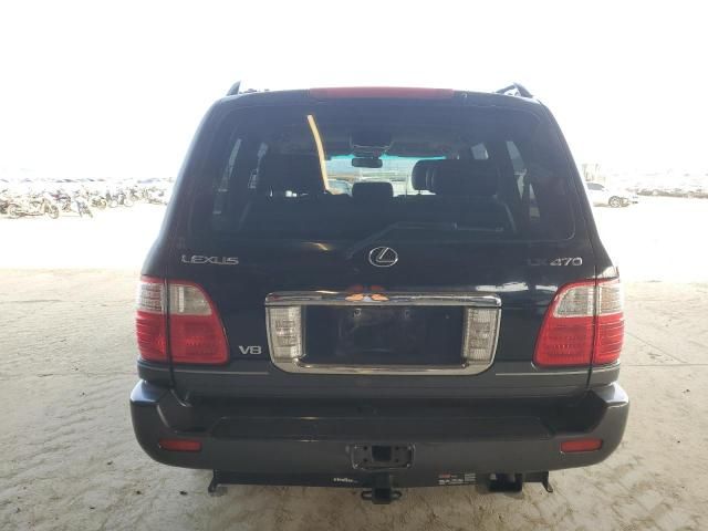 2004 Lexus LX 470