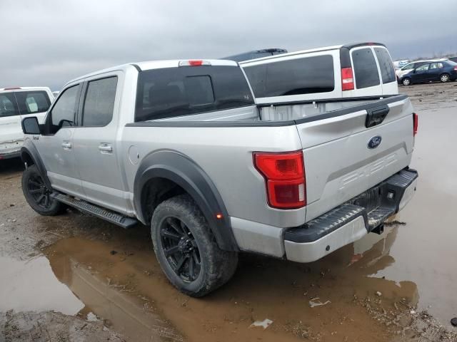 2019 Ford F150 Supercrew