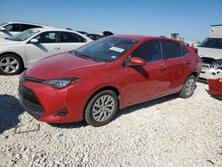 Toyota salvage cars for sale: 2017 Toyota Corolla L