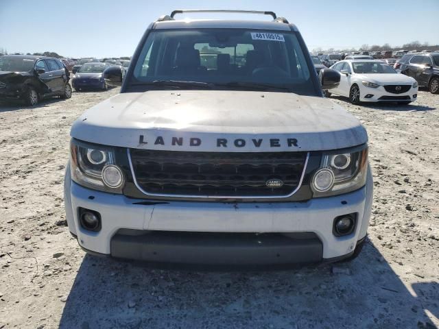 2015 Land Rover LR4 HSE Luxury