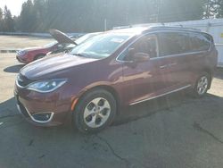 Salvage cars for sale at Arlington, WA auction: 2017 Chrysler Pacifica Touring L Plus