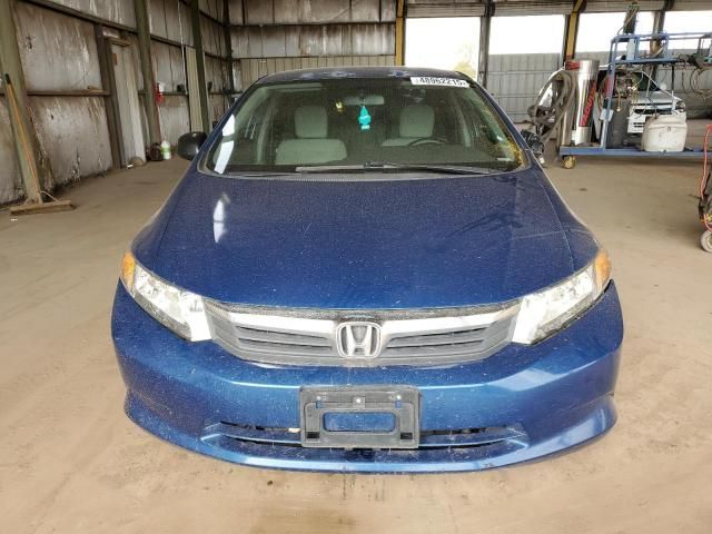 2012 Honda Civic DX