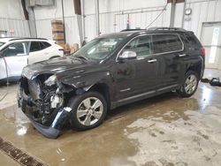 Salvage cars for sale at Franklin, WI auction: 2014 GMC Terrain SLT