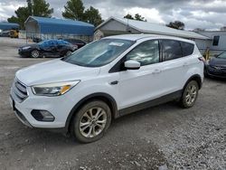 Salvage cars for sale at Prairie Grove, AR auction: 2017 Ford Escape SE