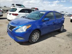 Salvage cars for sale at Tucson, AZ auction: 2016 Nissan Versa S