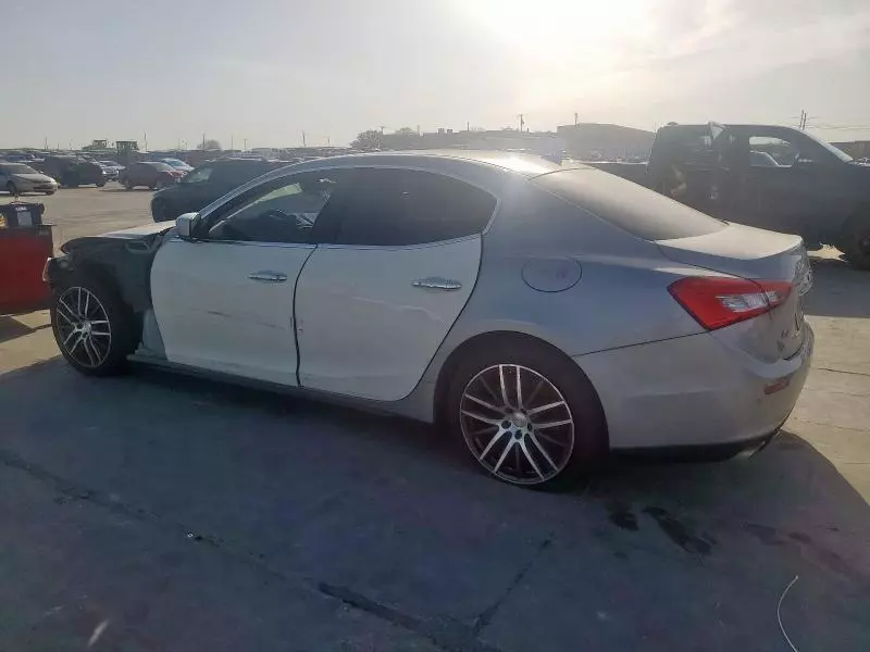 2015 Maserati Ghibli S