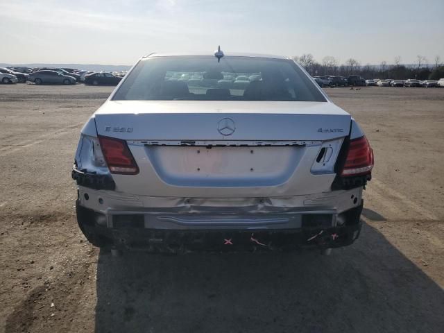 2015 Mercedes-Benz E 350 4matic