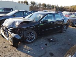 Salvage cars for sale at Exeter, RI auction: 2018 Lexus ES 350