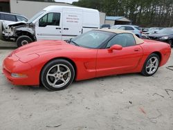 Chevrolet salvage cars for sale: 2001 Chevrolet Corvette