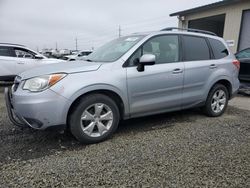 Salvage cars for sale at Eugene, OR auction: 2014 Subaru Forester 2.5I Premium