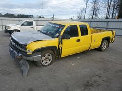 Salvage cars for sale at Dunn, NC auction: 2004 Chevrolet Silverado C1500