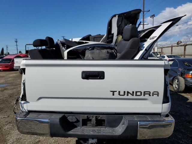 2018 Toyota Tundra Crewmax SR5